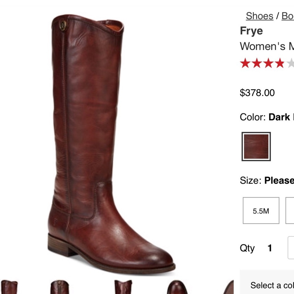 Authentic Frye boots